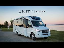 Take A Video Tour Of The Unity Class C Rv By Leisure Travel Vans See Photos Videos Floorplans And More Of Leisure Travel Vans Travel Van Travel And Leisure