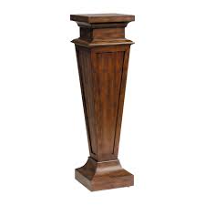 Victor Pedestal Ethan Allen Us Accent Table Decor Furniture Pedestal Living Room Table