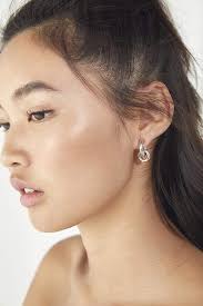 willa huggie hoop earring ピアス