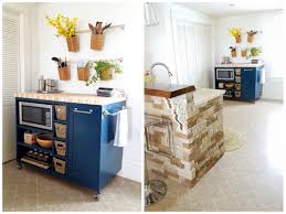rolling kitchen island buildsomething.com