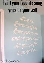 Bits And Pieces Song Lyrics Why I Drew All Over My Wall Song Lyric Art Wall Decor Bedroom Bedroom Wall Decor Above Bed Wall Songs