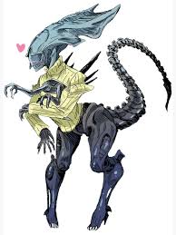 1024x768 xentinel vs xenomorph by drskytower. Toys Hobbies Building Toys Xenomorph Alien Queen