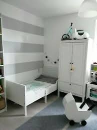 Spielzimmer kinderzimmer wandgestaltung kinderzimmer kinderzimmer gestalten kinderzimmer einrichten. Ikea Sundvik Geschwisterzimmer Kinderzimmer Weiss Bett Kleiderschrank Ebay