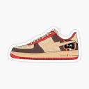 Bapesta College Dropout Kanye Bape" Sticker for Sale by ...