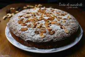 Torta Di Mandorle E Fichi Secchi Casa Mori
