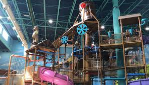 The Opening Of Great Wolf Lodge In Gurnee Illinois In 2020 Great Wolf Lodge Wolf Lodge Day Trips