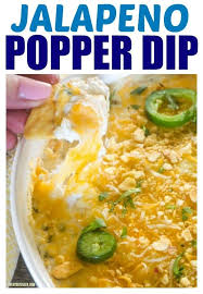 Jalapeno Popper Dip An Easy And Delicious Dip Grilled Jalapeno Adds An Extra Level Of Flavor Ex Easy Appetizer Recipes Jalapeno Popper Dip Appetizer Recipes