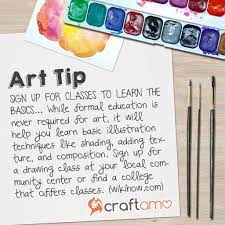 Are You Self Taught Or Did You Attend An Art Class Share Your Experience Below Arttips Jointhediscussion Drawing Tips Eco Friendly Art Drawings
