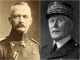 Maybe you would like to learn more about one of these? German Chief Of General Staff Erich Von Falkenhayn Left French General Philippe Petain Right Learnodo Newtonic