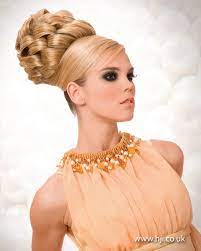 2012 Elaborate Braided Beehive Updo Reminiscent Of The 1970s Beehive Hair Hair Styles Hairdo