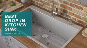 As the #1 faucet brand in north america, moen offers a diverse selection of thoughtfully designed kitchen and bath faucets, showerheads, accessories, bath safety products, garbage disposals and kitchen sinks for residential and commercial applications each delivering the best possible combination of meaningful innovation, useful features, and lasting value. 10 Best Drop In Kitchen Sink 2020 Browse Our Top Picks