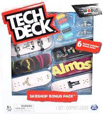 Deck care fast & easy deck care fast & easy what to do and what to buy. Amazon Com Tech Deck Sk8shop Bonus Pack World Edition Limited Series 2020 Almost Toys Games