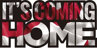 When all the plastic supporters think they're frontline. It S Coming Home Football Wall Sticker Tenstickers