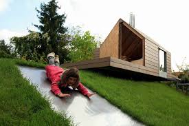 Gallery Of Maja S House Ultra Architects 8 Architecture I Aussenraum Kinderrutsche Garten Spielhaus Garten Und Garten Spielplatz