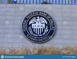 Maybe you would like to learn more about one of these? Das Emblem Der Federal Reserve Bank Of Dallas Elfter Bezirk Redaktionelles Stockfoto Bild Von Dichtung Querneigung 171741418