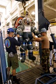 Deep sea diving suit 2020. Panzertauchanzug Wikipedia