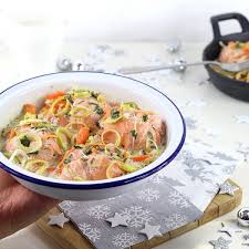 Recette Paupiettes Aux 2 Saumons Et Sauce Au Vin Blanc Magazine Omnicuiseur Recette Recette Paupiette Paupiette Recette Poisson