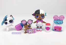 Lol Surprise Exclusive Family Baby Next Door Little Baby Next Door Puppy Next Door Lol Surprise House Lol Dolls Barbie Toys Baby Next