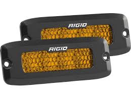 Featured items newest items best selling a to z z to a reviews price: Rigid Industries Srq High Low Diffused Amber Flush Mount Set O Darkside Motoring