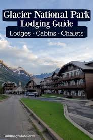 It was signed into law in 1872. Glacier National Park Lodging Park Ranger John