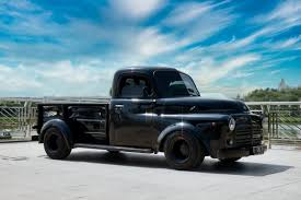 Image result for Black 1950 Dodge