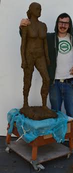 Life size statue academic training |