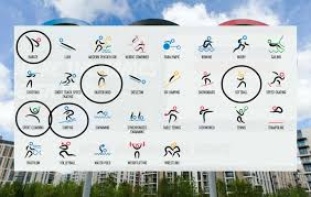 Olympic sports are contested in the summer olympic games and winter olympic games. Juegos Olimpicos Rio 2016 Se Dan A Conocer Los Iconos De Los Nuevos Deportes Olimpicos Marca Com