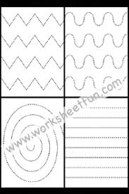 For elementary students just like the templates for kindergarten students, kids in elementary may use this type for writing practice. Straight Line Tracing Free Printable Worksheets Worksheetfun