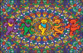 This tapestry is made of 100% cotton. Grateful Dead Colorful Bears Tapestry Grateful Dead Wallpaper Grateful Dead Bears Grateful Dead Dancing Bears