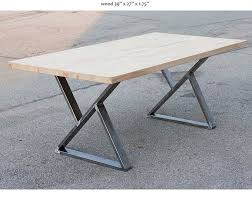 Banc En Bois Exterieur Moderne Jardin Rustique Patio Hall Etsy In 2020 Dining Table Legs Table Legs Dining Table