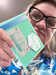 One stroke folkart greeting cards for sale