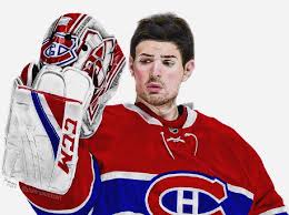 Over abuse claims in book. Drawing Of Montreal Canadiens Goalie Carey Price Hockey