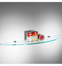 Le misure sono in mm vendo kit di n. Mensole Rotonde In Vetro Per Cucina Bagno Spicchio
