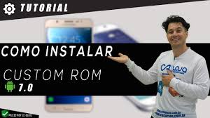 Como Instalar Custom Rom Android 7 0 Para Samsung Galaxy J7 Sm J700m 69 365 Youtube