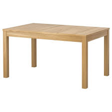 Ikea dining tables come with different sizes and heights. Bjursta Extendable Table Oak Veneer 140 180 220x84 Cm Ikea