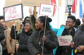 Dabei benutzt sie auch das in dem geschilderten ereignis verwendete wort neger. Anf Demonstration N Wort Stoppen In Hamburg