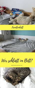 Unser Neues Grosses Familienbett Mit Video Zum Aufbau Familien Bett Familienbett Baby Einschlafen