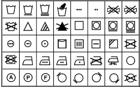 Ever Wonder What The Symbol On Your Care Label Means