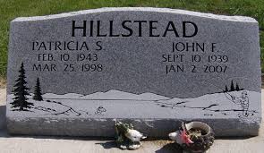 John Fred Hillstead (1939-2007)