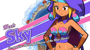 Shantae sky