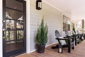 The Exterior Cottage House Flip Reveal House Exterior Patio Backyard Sandbox