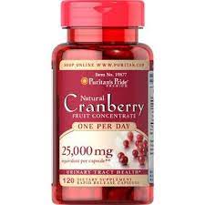 Comprar Arandano Rojo 25000mg 120 Capsulas Farmadina Com