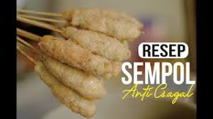 Resep sempol ayam enak mudah dan praktis untuk pemula anti gagal. Resep Sempol Ayam Asli Enak Anti Gagal Untuk Ide Jualan Youtube