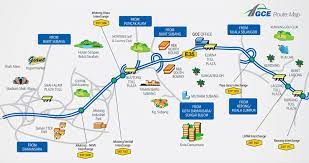 Find station or route trip planning map see all routes. Gce Guthrie Corridor Expressway E35 Klia2 Info
