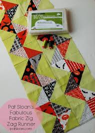 Check spelling or type a new query. Fabulous Fabric Series My Free Halloween Tablerunners Pat Sloan S Blog
