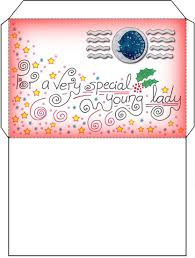 You can edit all text on the note and the envelope template. Father Christmas Santa Letter Envelope For A Girl Rooftop Post Printables