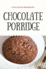 Healthy Chocolate Porridge Recipe We Made This Life Recipe Chocolate Porridge Healthy Chocolate Winter Breakfast