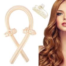 Step by step guidance for natural hair beginners and the best source for black. Heatless Hair Curlers For Long Hair To Sleep In Overnight No Heat Silk Curls Headband Soft Foam Hair Rollers Curling Ribbon And Flexi Rods For Natural Hair Walmart Com Walmart Com