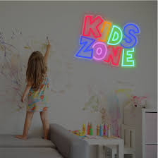 Neon signs for bedroom uk. Kids Neon Lights Personalised Neon Kids Zone Neon Works