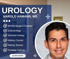 Exciting news! Our brand new Urology Center at Swedish Hospital is  officially open and ready to serve you. Meet one of our dedicated team  members, Dr. Harold Hamann, who is providing exceptional
